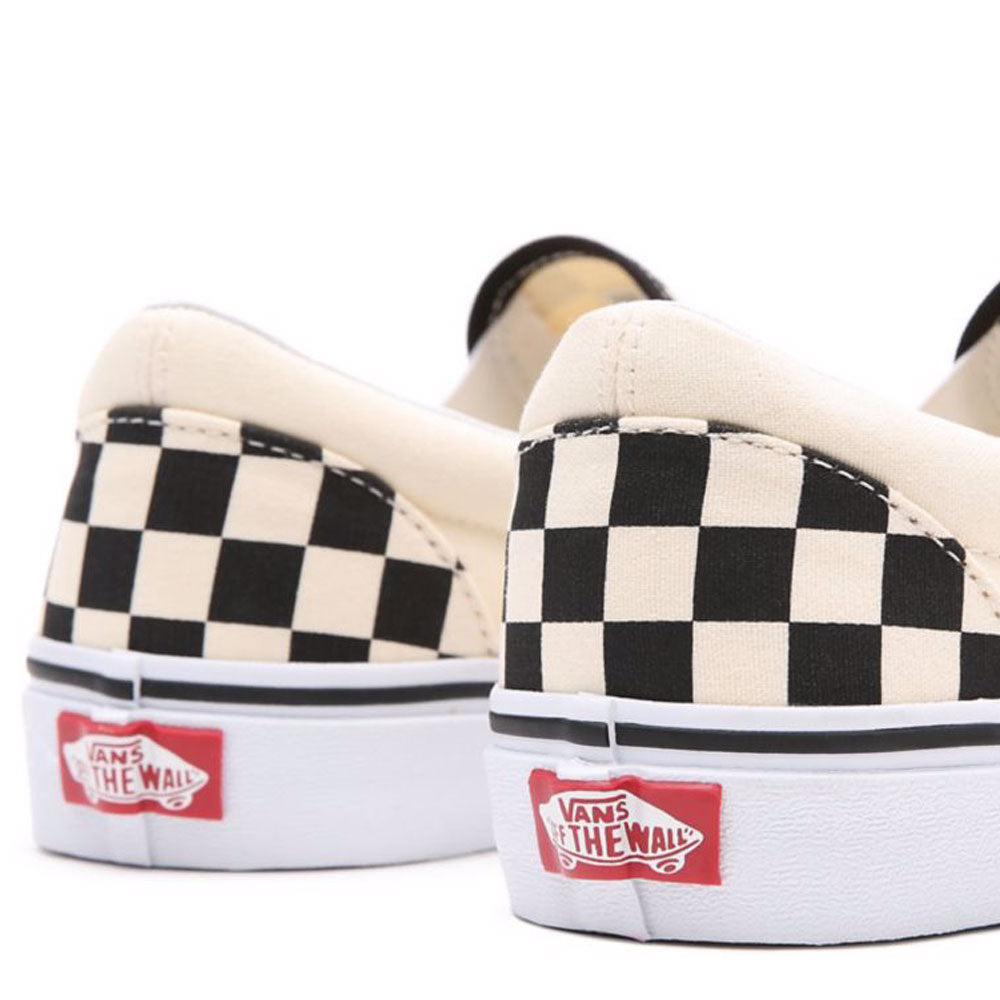 Unisex-Schuhe VANS Classic Slip-On Checkerboard Sneakers