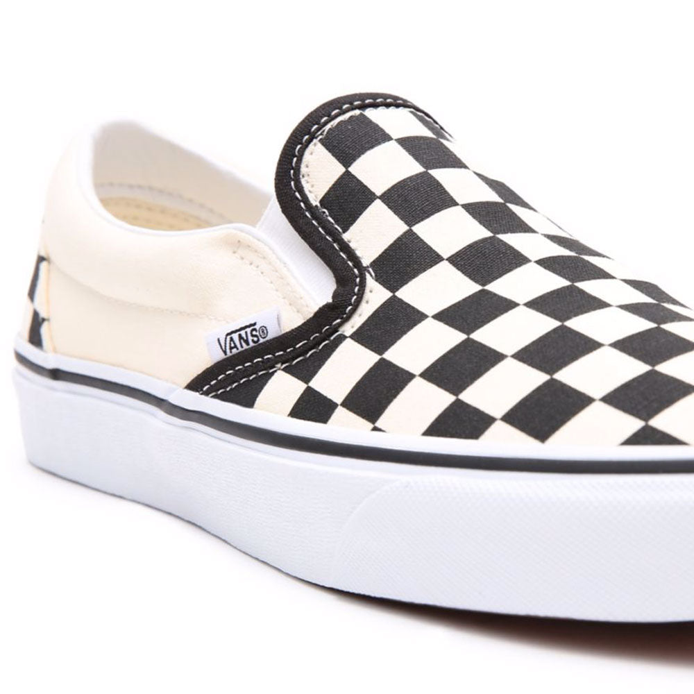 Unisex-Schuhe VANS Classic Slip-On Checkerboard Sneakers