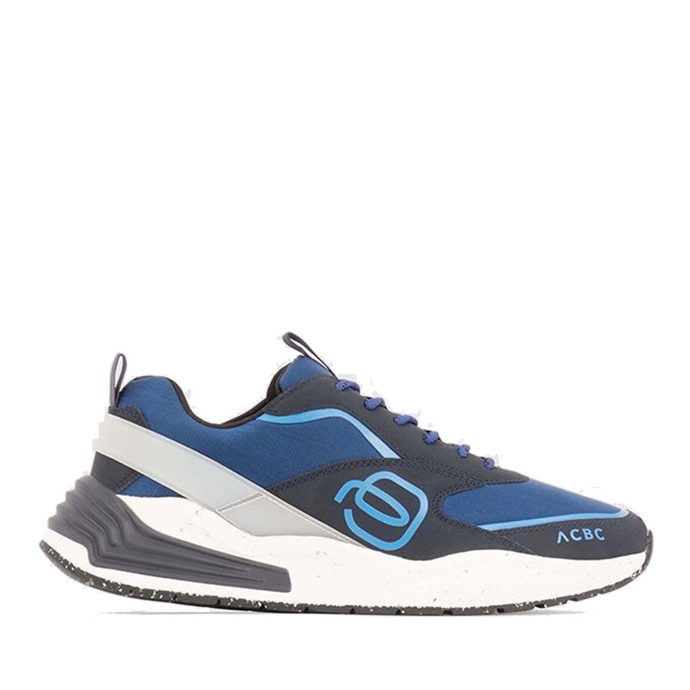 Scarpe Uomo PIQUADRO Sneakers in Nylon Riciclato Blu SN5977C2O