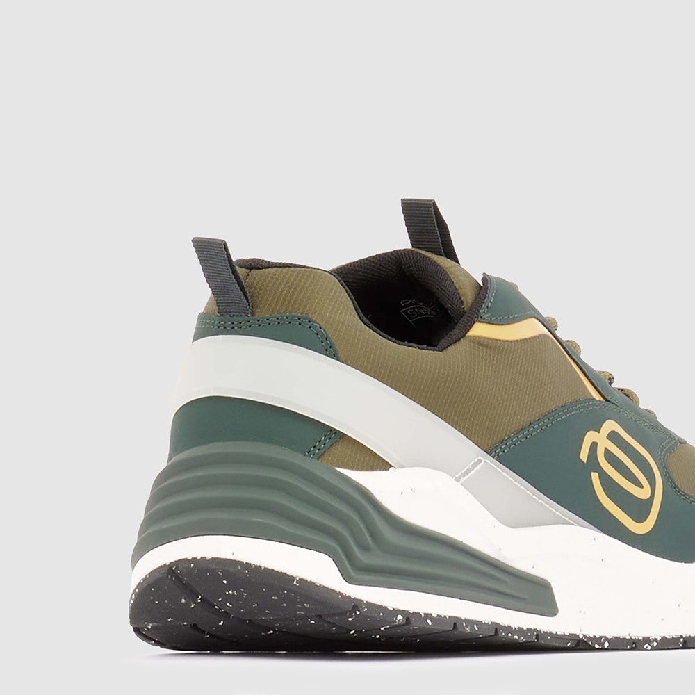 Scarpe Uomo PIQUADRO Sneakers in Nylon Riciclato Verde SN5977C2O