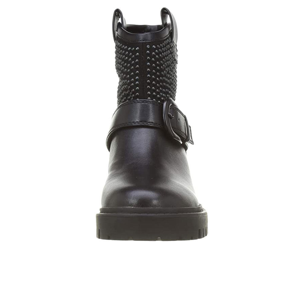 Stivaletti Donna GUESS linea Orican colore Nero con Borchiette Laterali