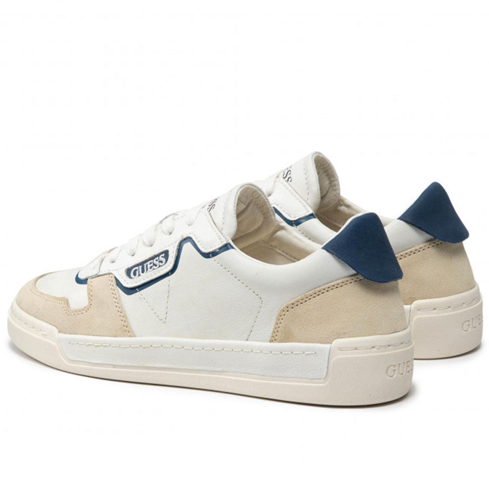 Scarpe Uomo GUESS Sneakers di colore Bianco - Blu Linea Strave
