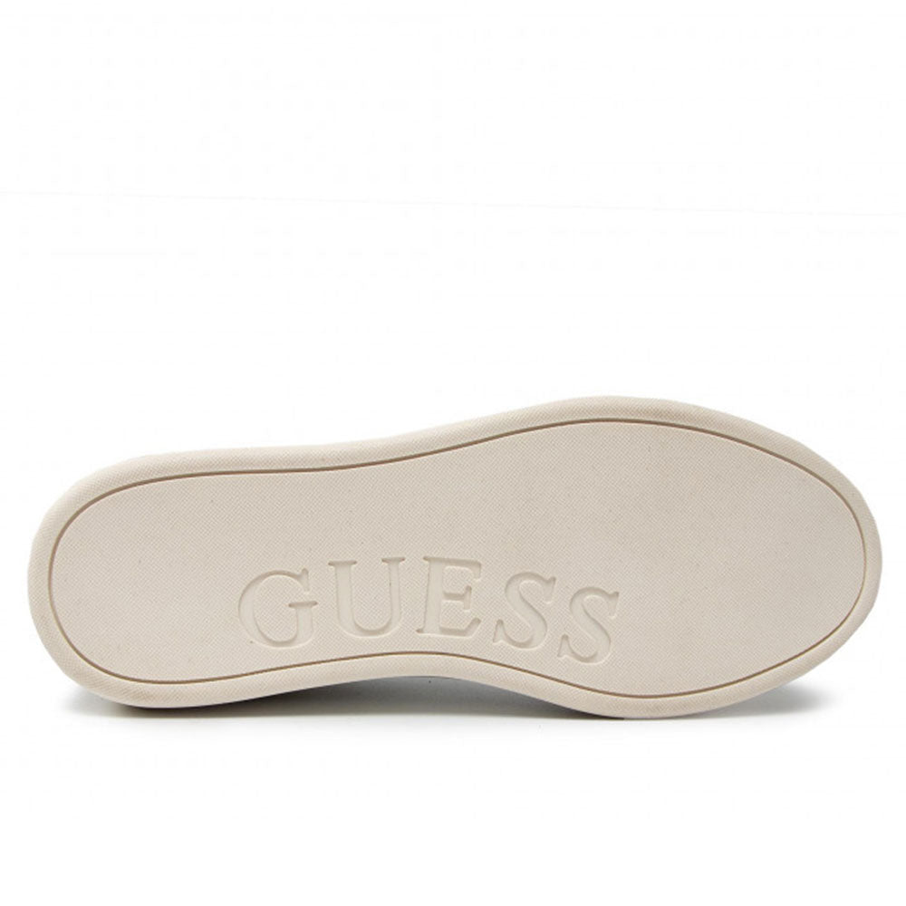 Scarpe Uomo GUESS Sneakers di colore Bianco - Blu Linea Strave
