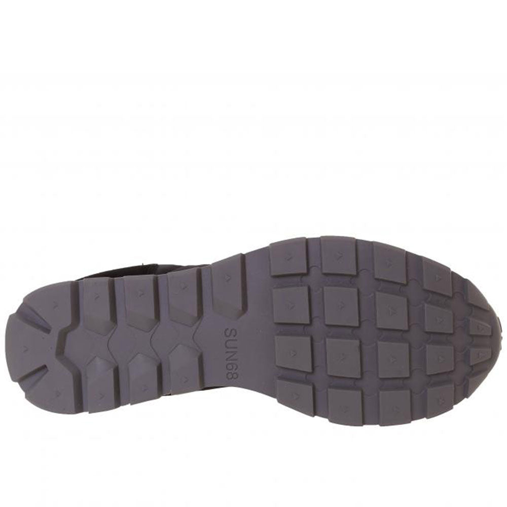 Scarpe Uomo Sun68 Sneakers Tom Japan Print Nero