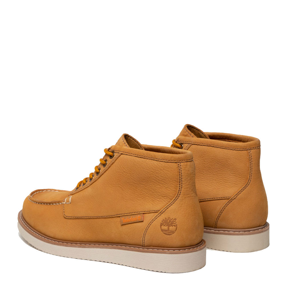 Scarpe Uomo TIMBERLAND Stivaletti linea New Market II in Nabuk Giallo