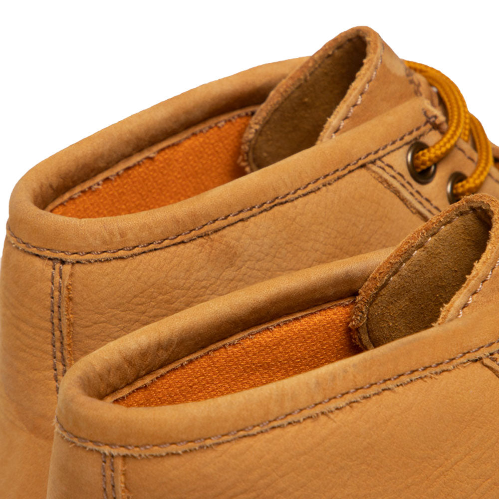 Scarpe Uomo TIMBERLAND Stivaletti linea New Market II in Nabuk Giallo