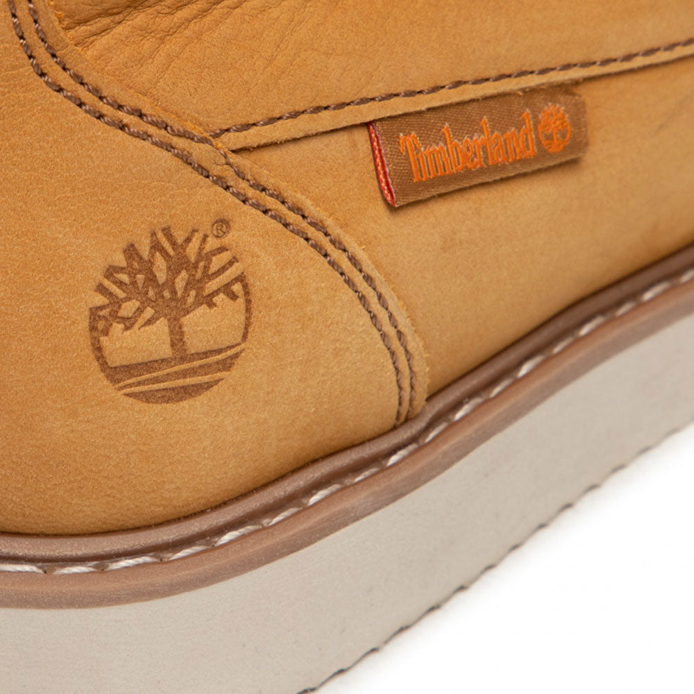 Scarpe Uomo TIMBERLAND Stivaletti linea New Market II in Nabuk Giallo
