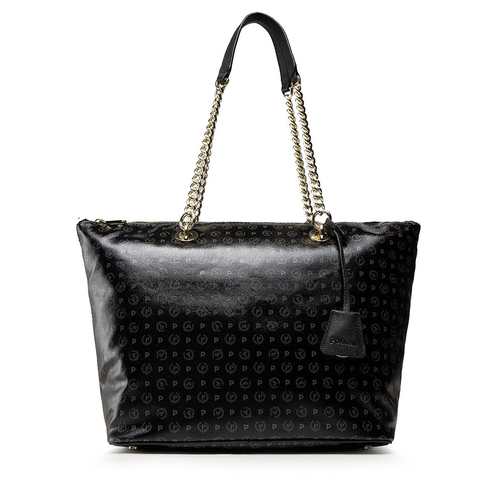 Bolsa De Hombros De Mujeres Pollini TE8409PP02Q-2500A Negro