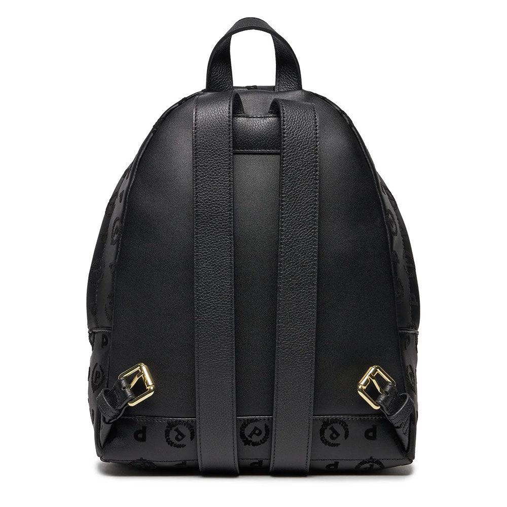 Zaino Donna POLLINI Linea Heritage Flock Nero