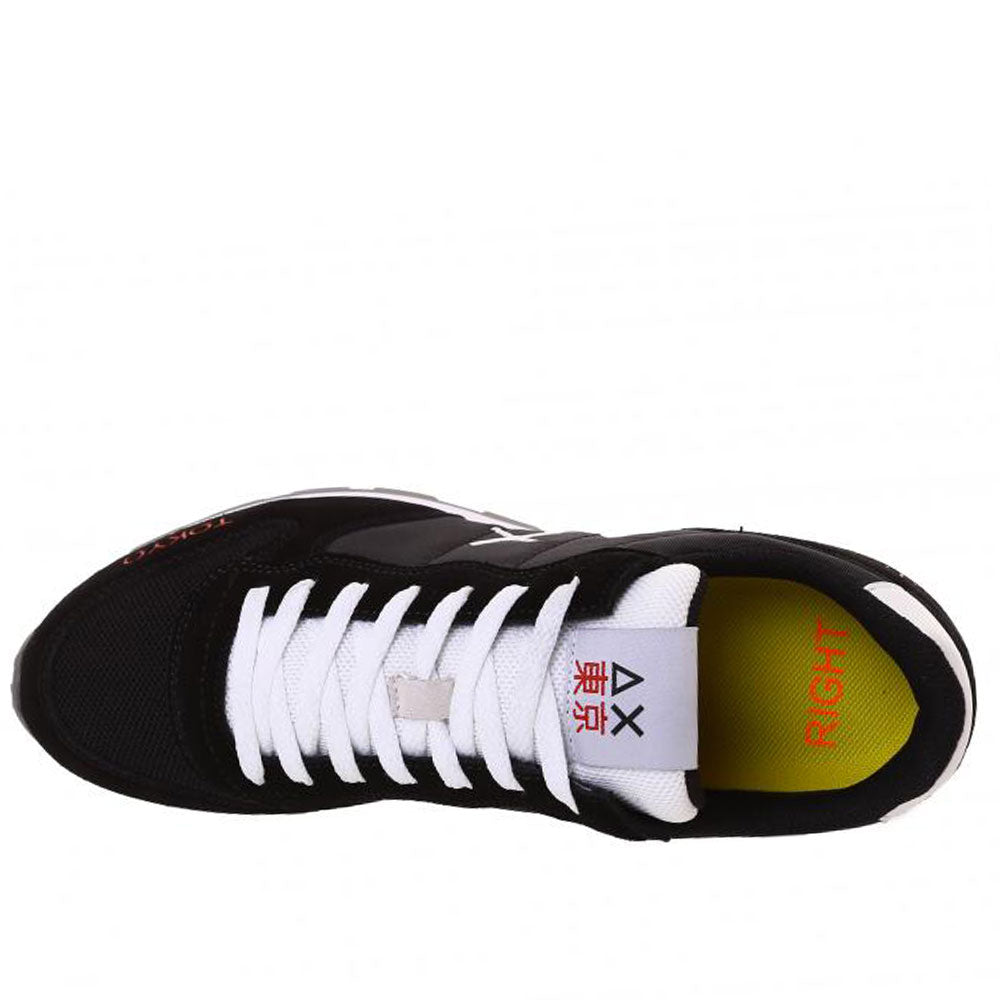Scarpe Uomo Sun68 Sneakers Tom Japan Print Nero