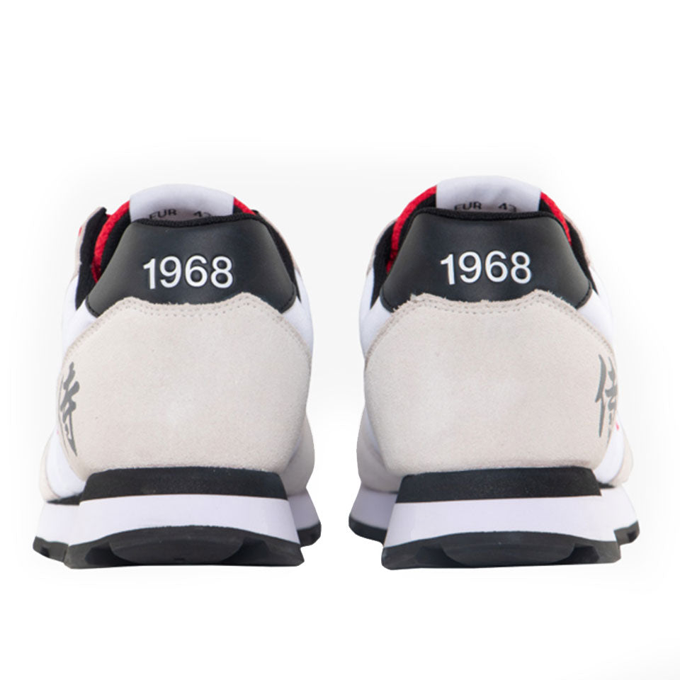 Scarpe Uomo Sun68 Sneakers Tom Japan Bianche