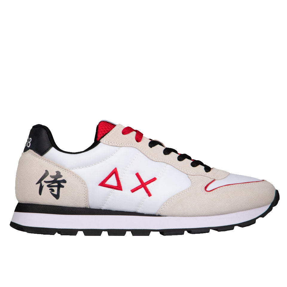 Scarpe Uomo Sun68 Sneakers Tom Japan Bianche