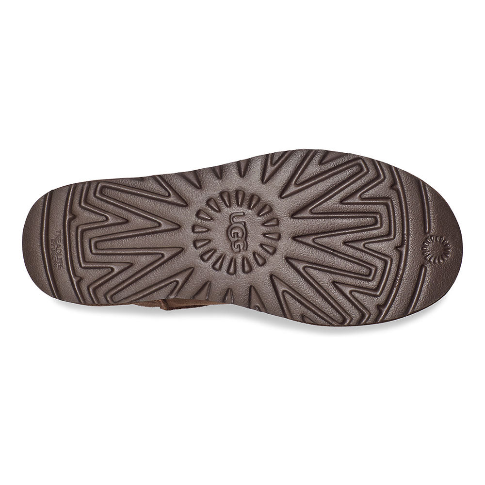 Stivali Donna UGG Classic Short II in Pelle Scamosciata color Burnt Cedar