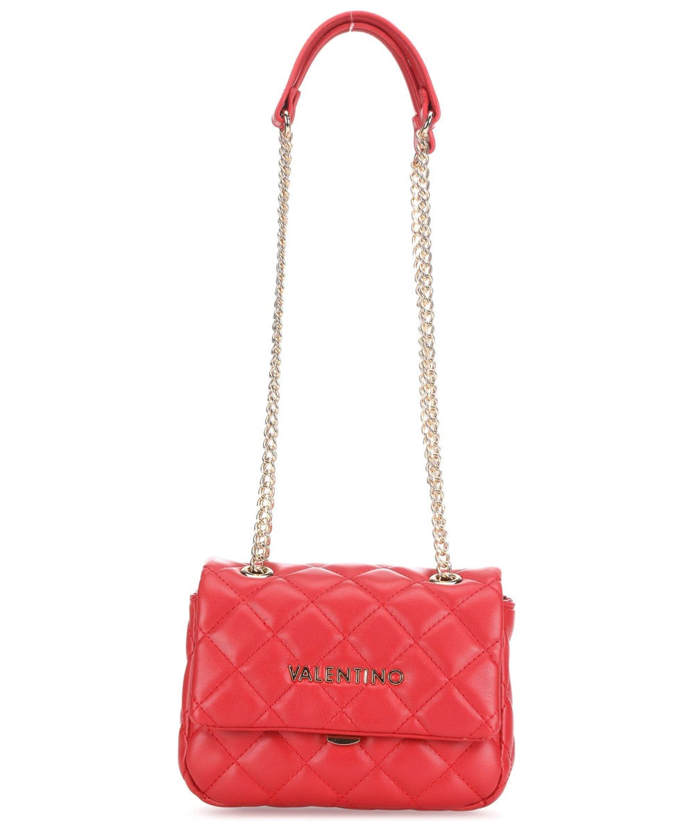 VALENTINO BAGS Damen Umhängetasche Ocarina Linie Farbe Rot