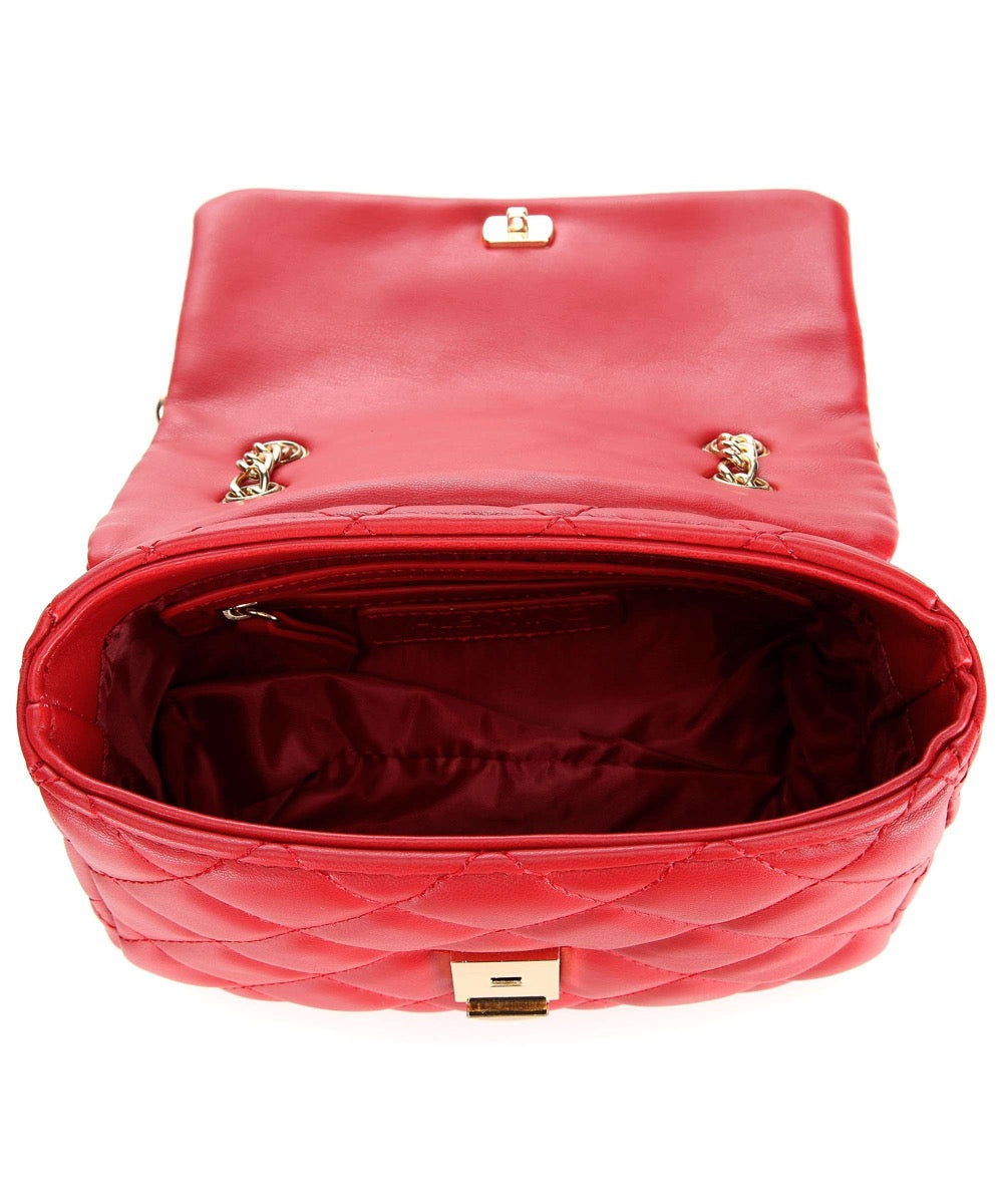 VALENTINO BAGS Damen Umhängetasche Ocarina Linie Farbe Rot