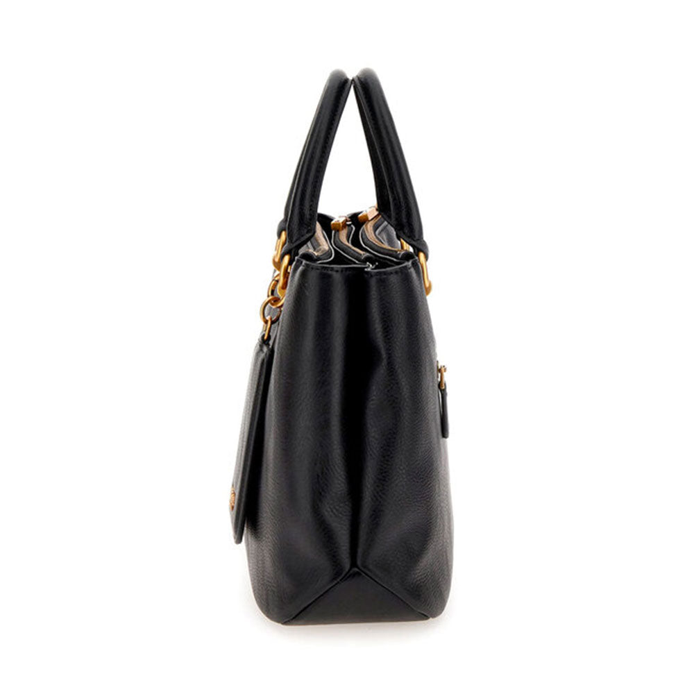 Borsa Donna a Mano con Tracolla GUESS Linea Arja colore Nero