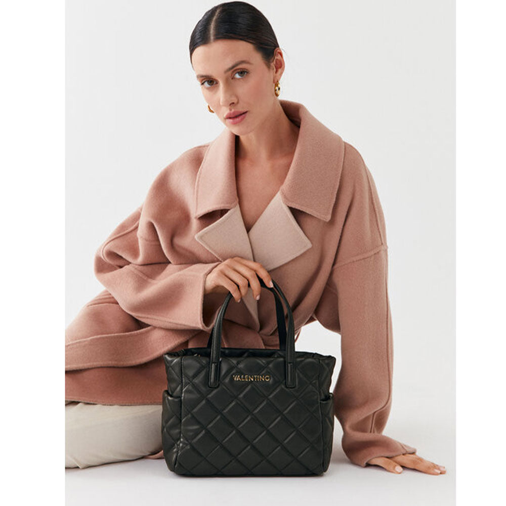 VALENTINO BAGS Damenhandtasche Ocarina-Linie Farbe Schwarz