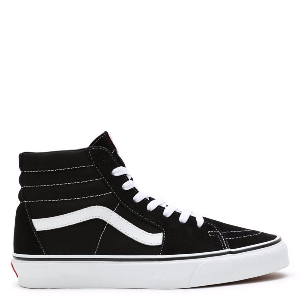 Scarpe Unisex VANS Sneakers Alte Sk8-Hi colore Nero e Bianco