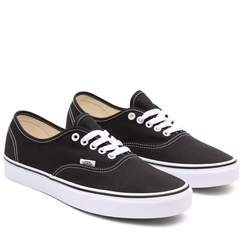 Scarpe Unisex VANS Sneakers Authentic colore Nero e Bianco a