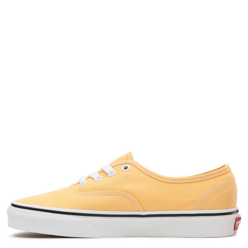 Scarpe Unisex VANS Sneakers Authentic colore Giallo e Bianco