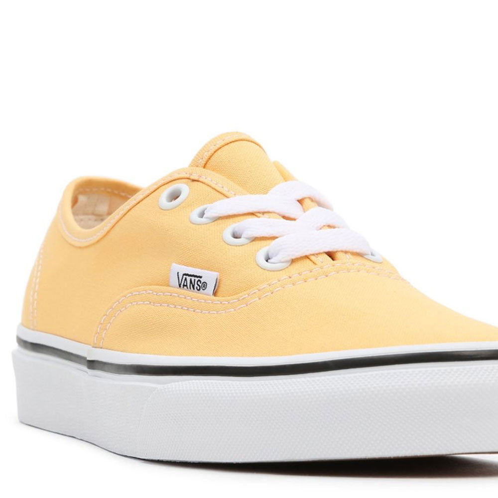 Scarpe Unisex VANS Sneakers Authentic colore Giallo e Bianco
