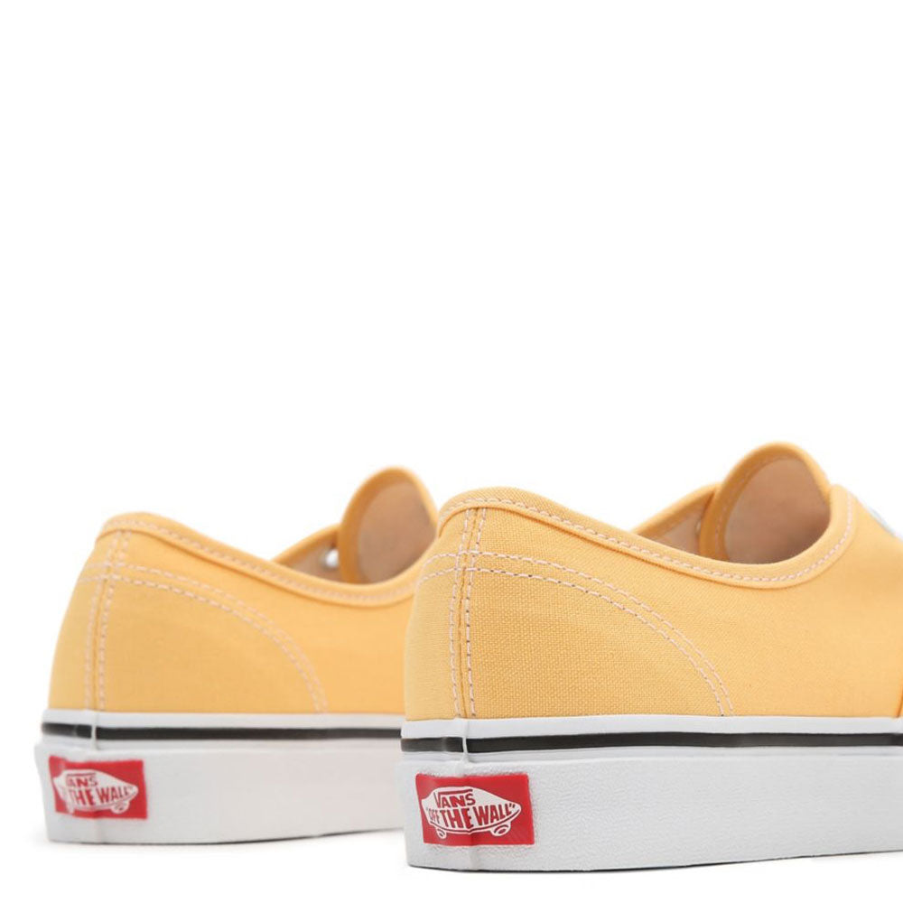 Scarpe Unisex VANS Sneakers Authentic colore Giallo e Bianco