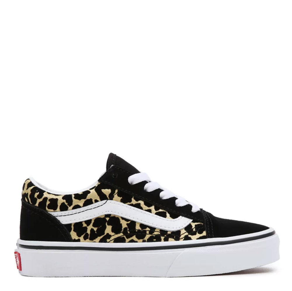 Scarpe Bambina VANS Sneakers Old Skool Flocked Leopard