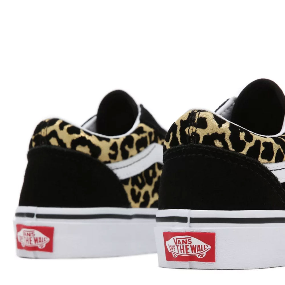 Scarpe Bambina VANS Sneakers Old Skool Flocked Leopard