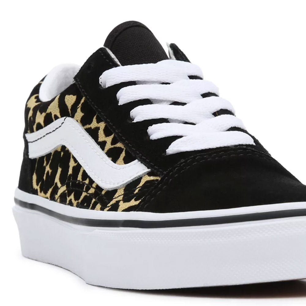 Scarpe Bambina VANS Sneakers Old Skool Flocked Leopard