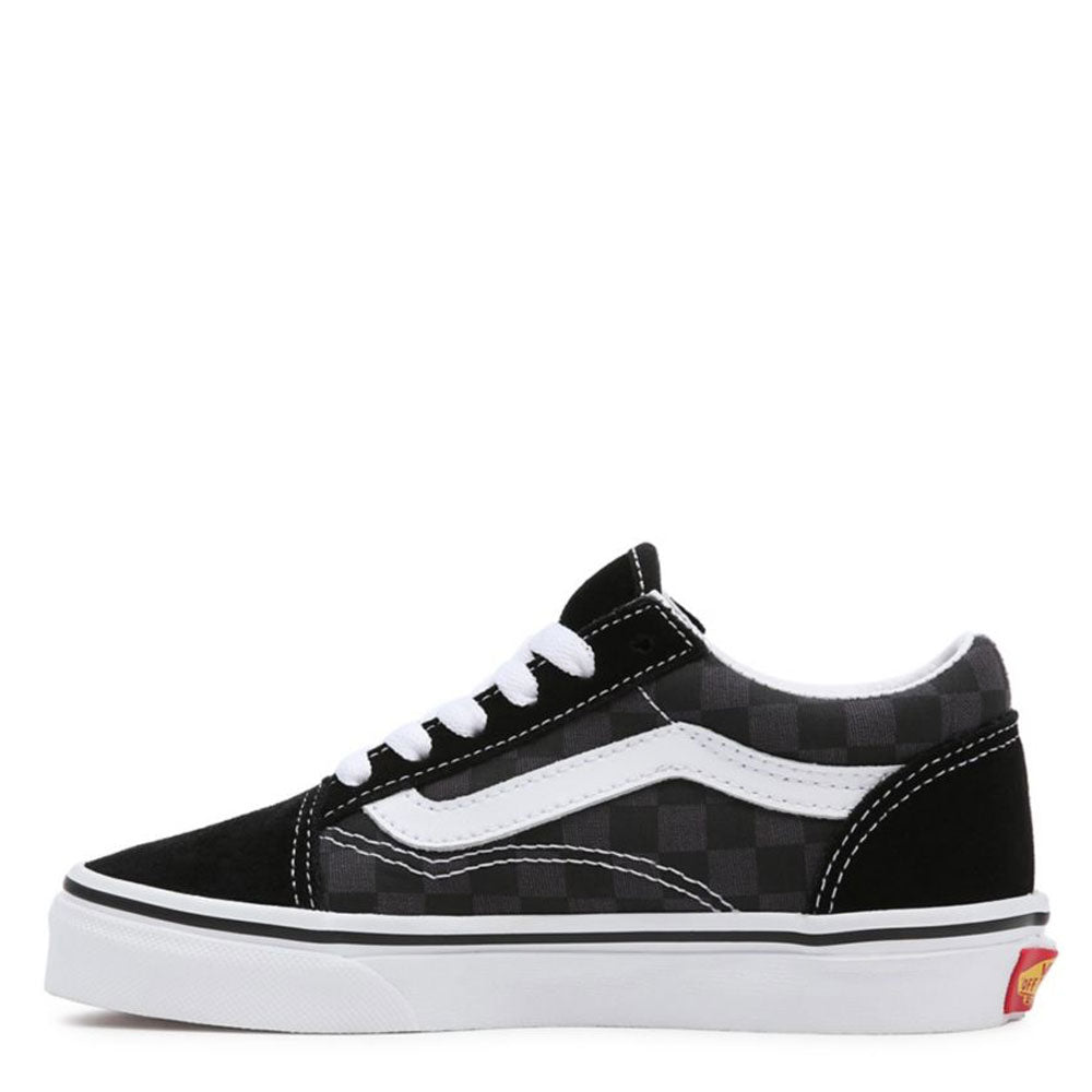 Scarpe Bambino Unisex VANS Sneakers Old Skool Flame Logo Repeat