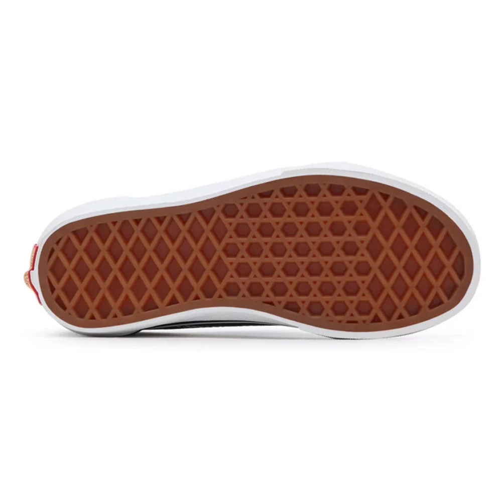 Scarpe Bambino Unisex VANS Sneakers Old Skool Flame Logo Repeat
