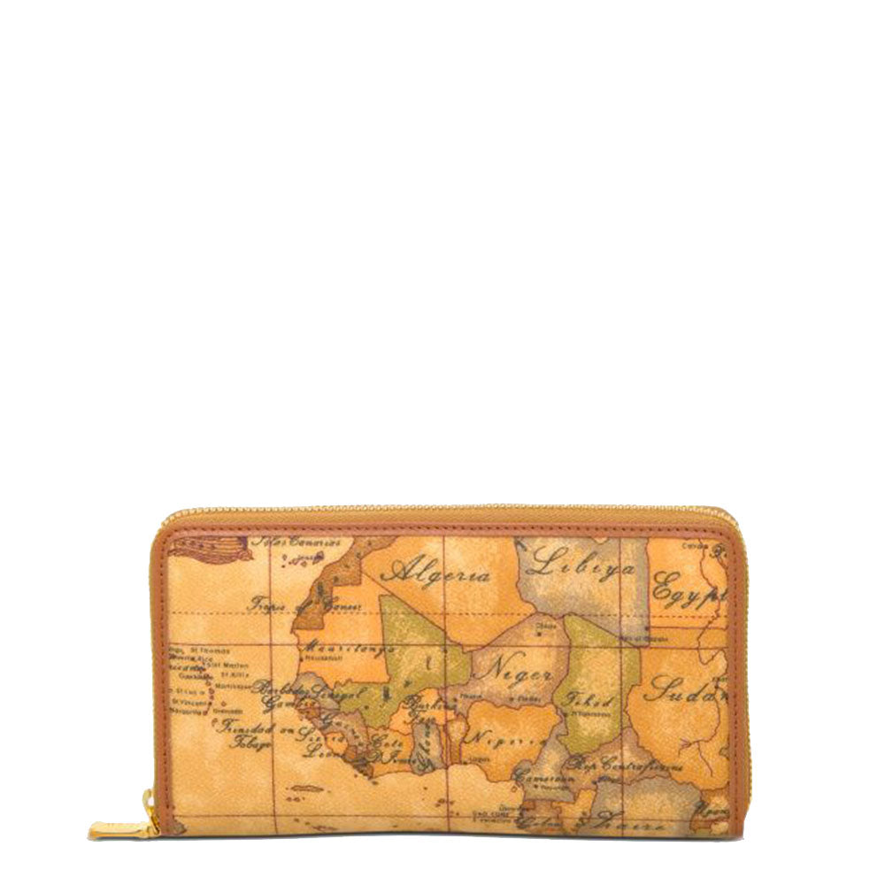 Portafoglio Donna con Zip 1A Classe Alviero Martini Geo Classic W041