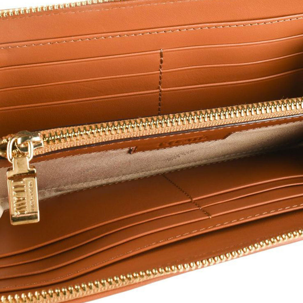 Damen-Geldbörse mit umlaufendem Reißverschluss 1A Classe Alviero Martini Geo Classic-Druck W073
