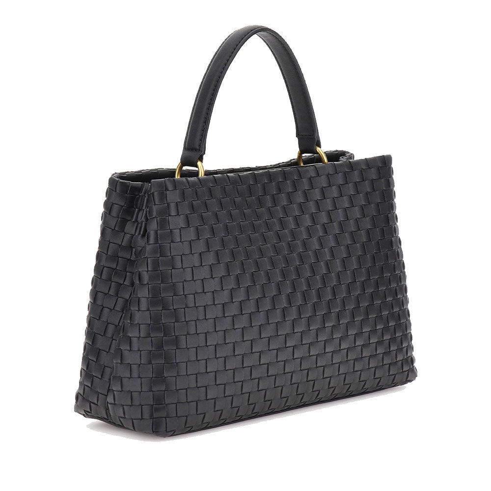 Borsa Donna a Mano GUESS linea Lisbet colore Nero