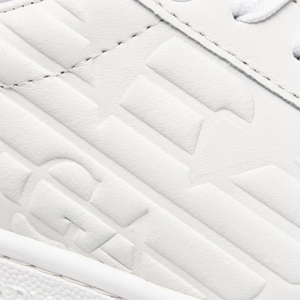 Scarpe Uomo EA7 Emporio Armani Sneakers Con Logo Laterale Colore Bianco