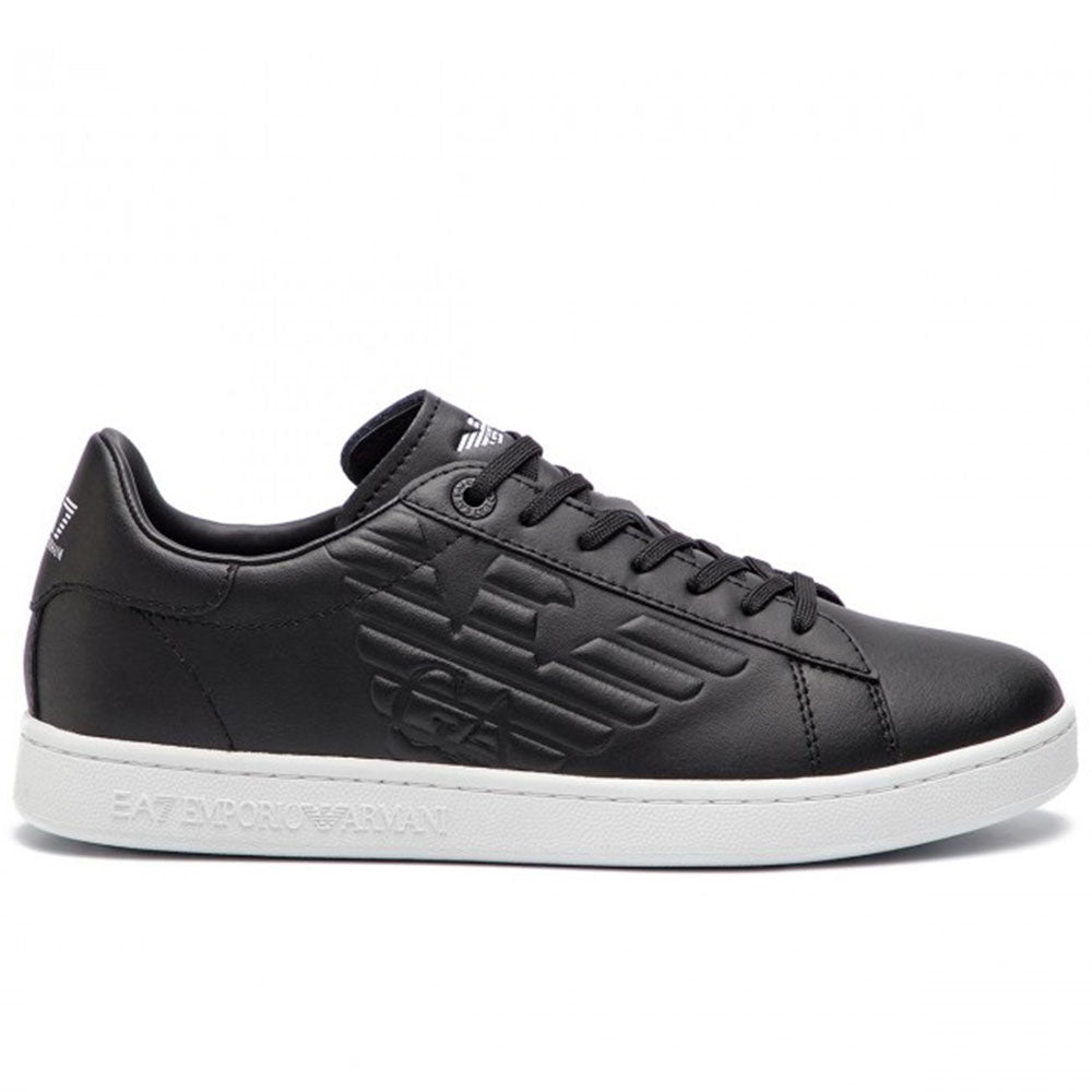 Scarpe Uomo EA7 Emporio Armani Sneakers Con Logo Laterale Colore Nero