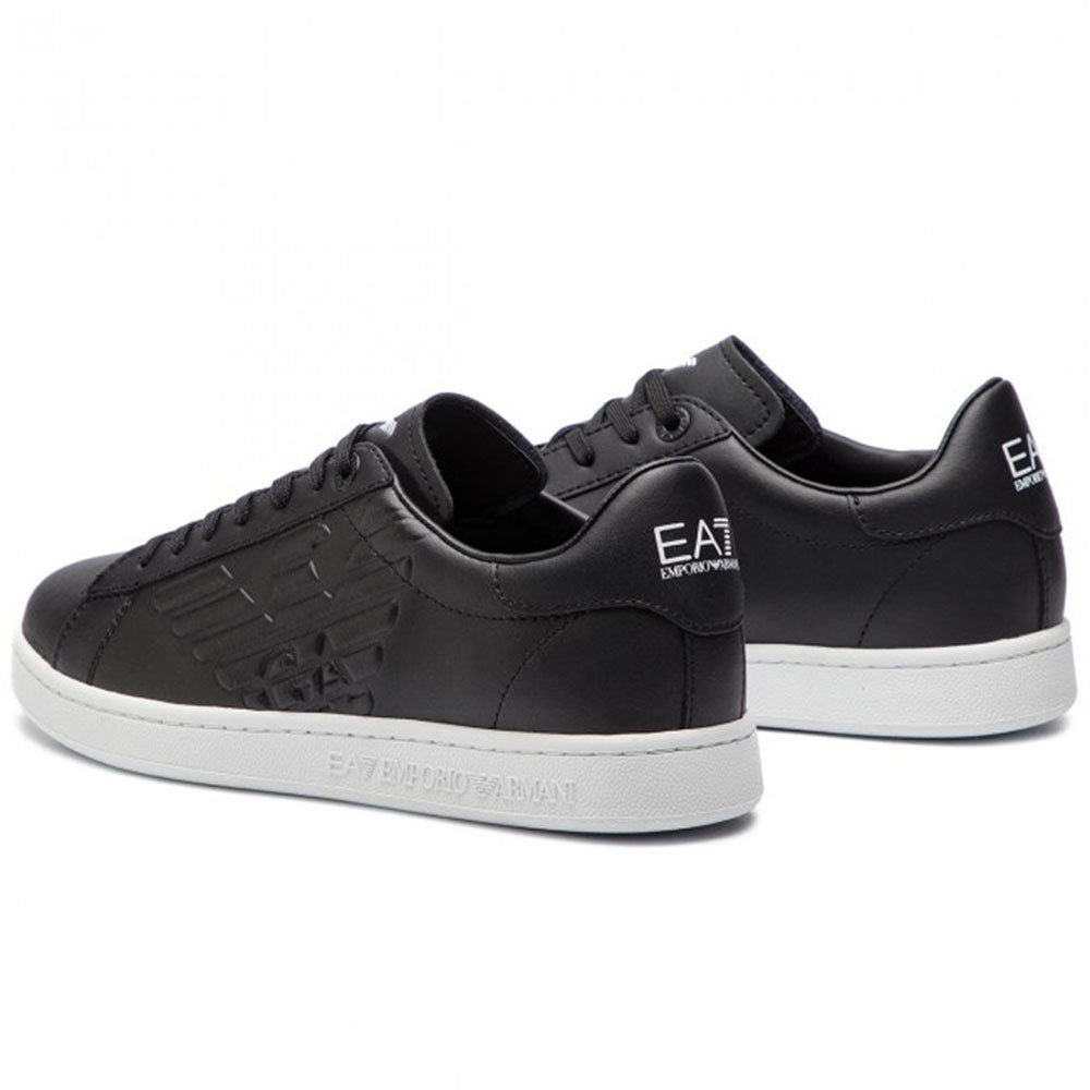 Scarpe Uomo EA7 Emporio Armani Sneakers Con Logo Laterale Colore Nero