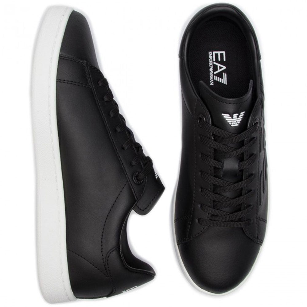 Scarpe Uomo EA7 Emporio Armani Sneakers Con Logo Laterale Colore Nero