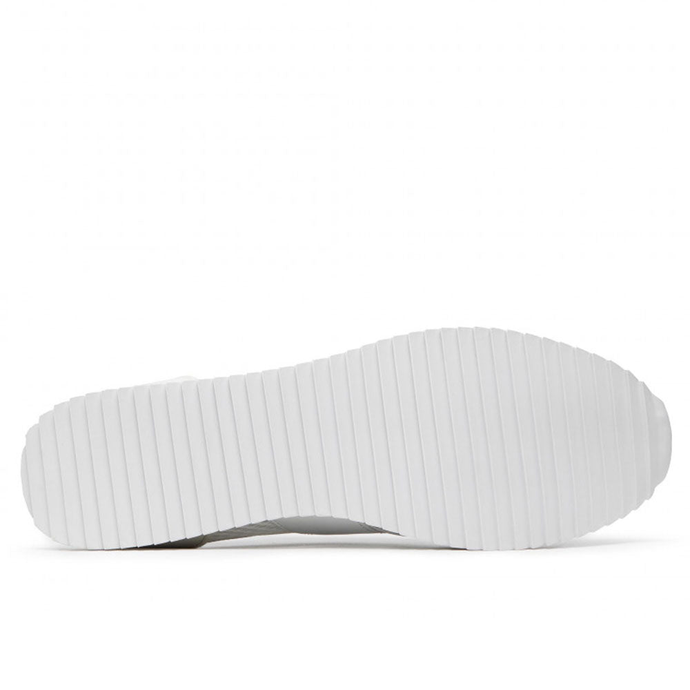 Scarpe Unisex EA7 Emporio Armani Sneakers Colore Triple White - Gold