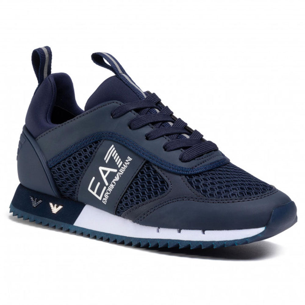 Scarpe Unisex EA7 Emporio Armani Sneakers Colore Navy - White