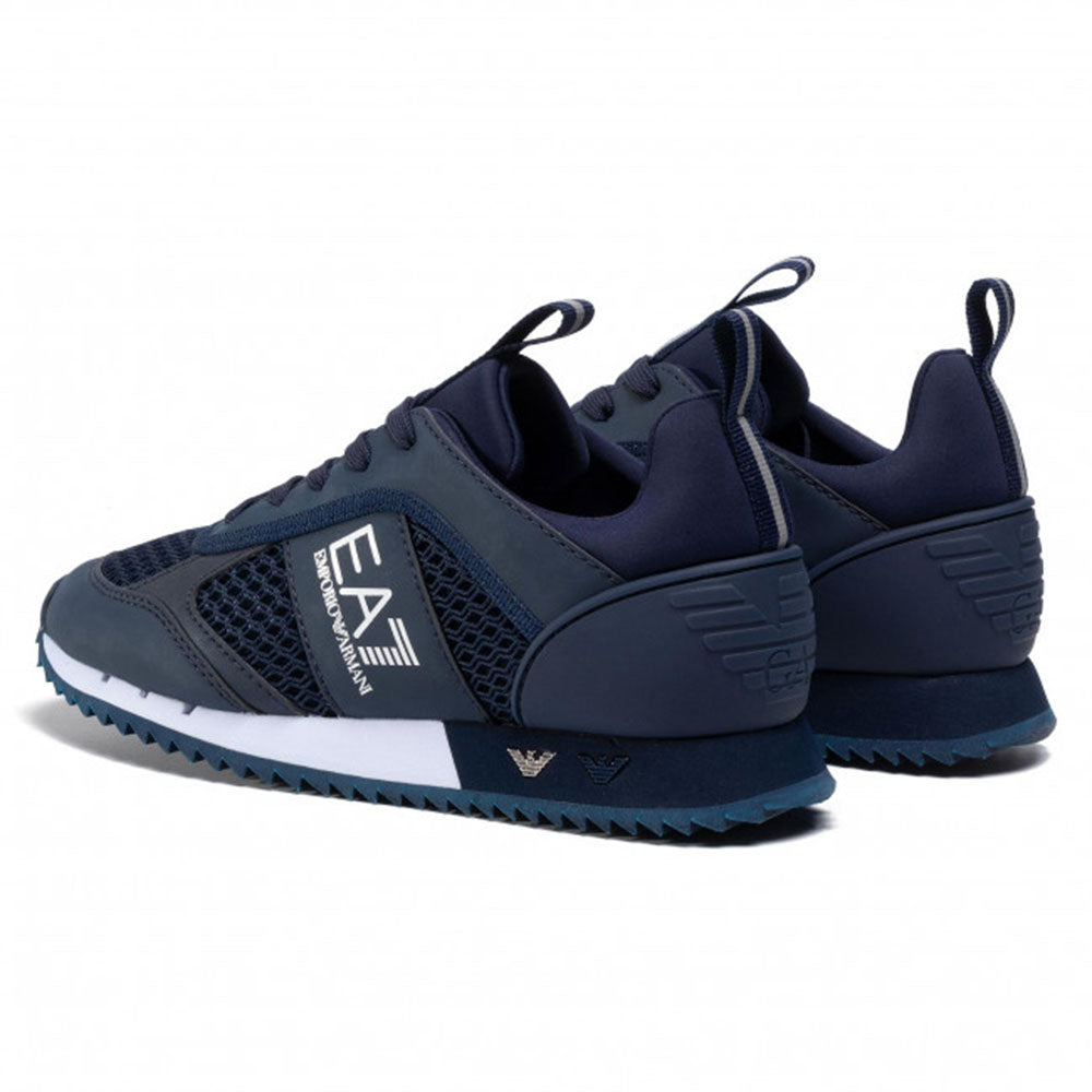 Scarpe Unisex EA7 Emporio Armani Sneakers Colore Navy - White