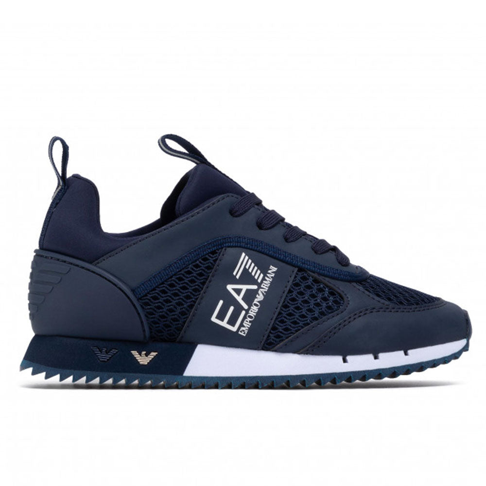 Scarpe Unisex EA7 Emporio Armani Sneakers Colore Navy - White