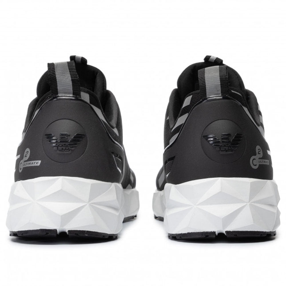 Scarpe Uomo EA7 Emporio Armani Sneakers Colore Black - Silver