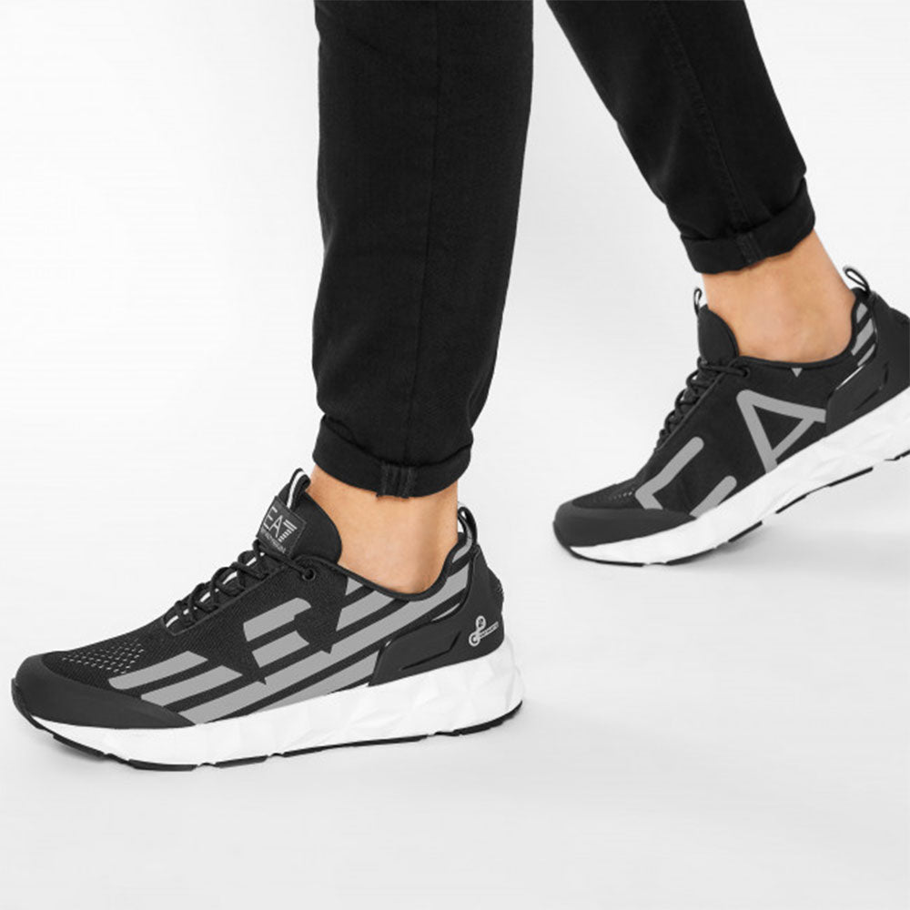 Scarpe Uomo EA7 Emporio Armani Sneakers Colore Black - Silver