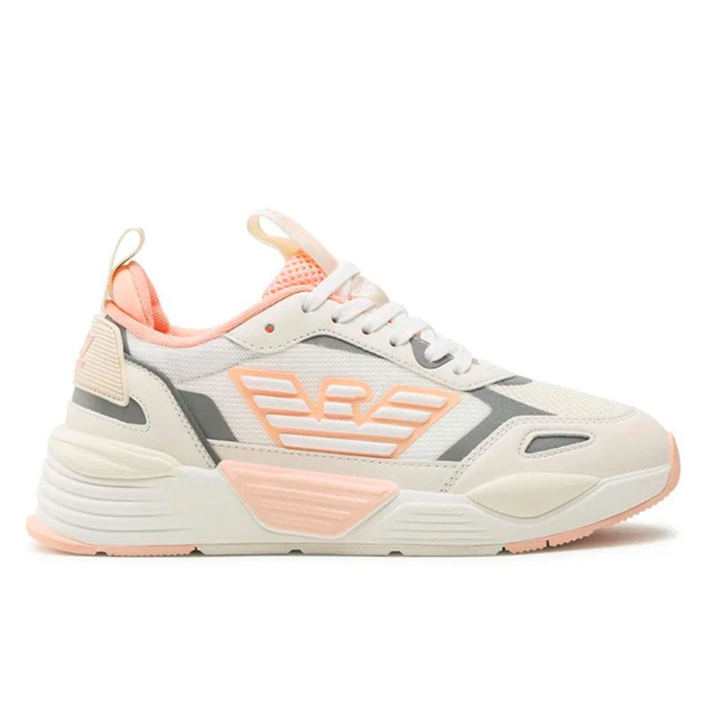 Scarpe Donna EA7 Emporio Armani Ace Runner Sneakers Colore Tofu - Bisque - Off White