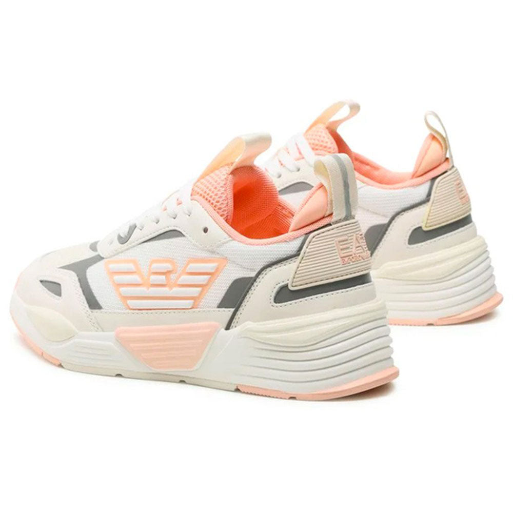 Scarpe Donna EA7 Emporio Armani Ace Runner Sneakers Colore Tofu - Bisque - Off White