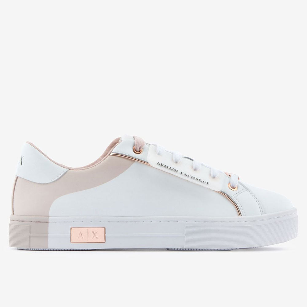 Scarpe Donna ARMANI EXCHANGE Sneakers Colore Op white - Rose