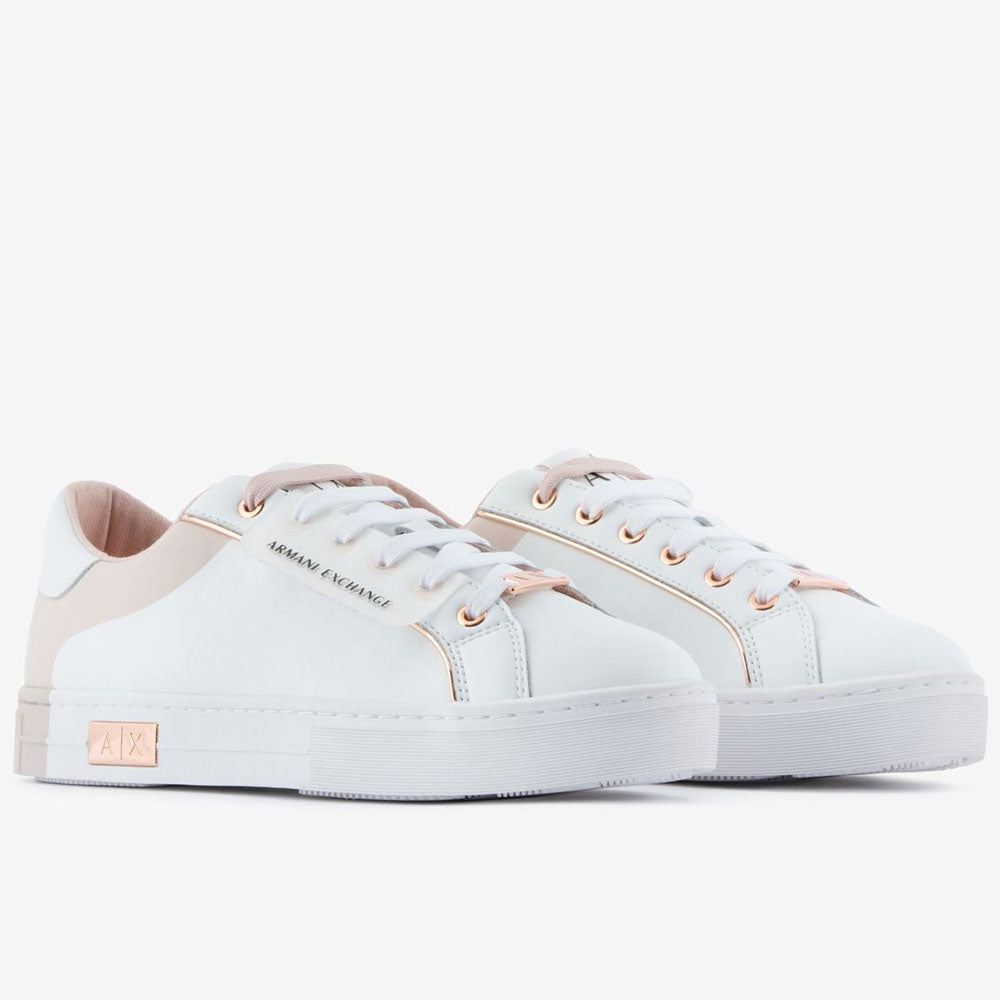 Scarpe Donna ARMANI EXCHANGE Sneakers Colore Op white - Rose