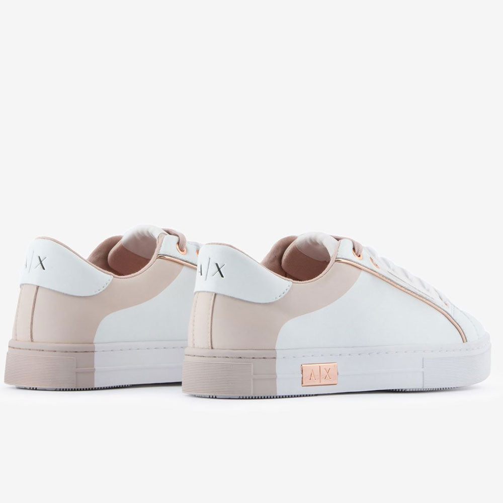 Scarpe Donna ARMANI EXCHANGE Sneakers Colore Op white - Rose