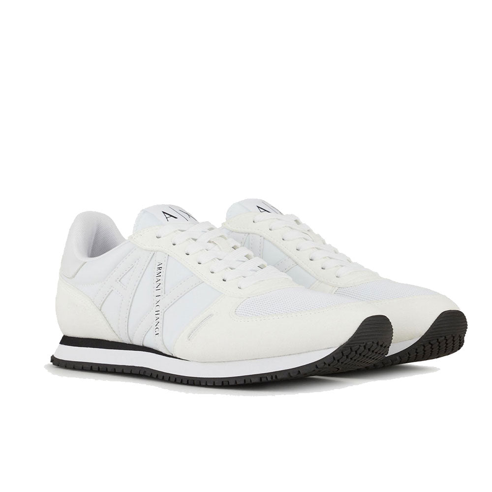 Scarpe Uomo ARMANI EXCHANGE Sneakers Colore Full Optical White